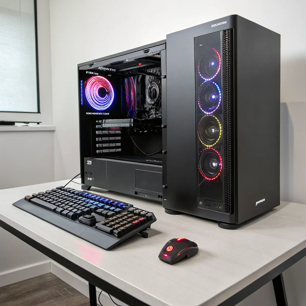 NORNAVION Özel Oyun Bilgisayarı