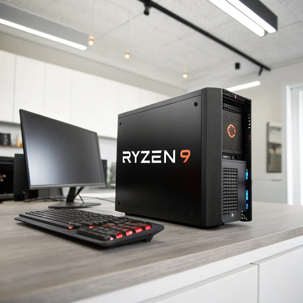 Stream Master Ryzen9